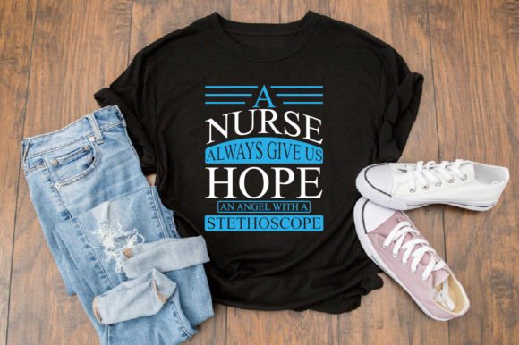 A Nurse Always Give Us Hope an Angel