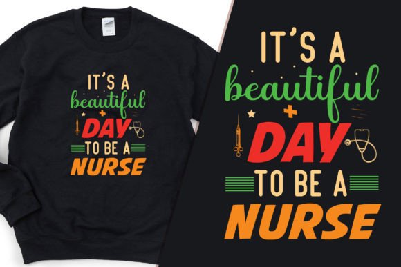 Beautiful Day to Be a Nurse New T-Shirt