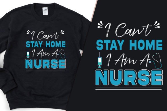 Frontline Hero Nurse Duty T-Shirt Design