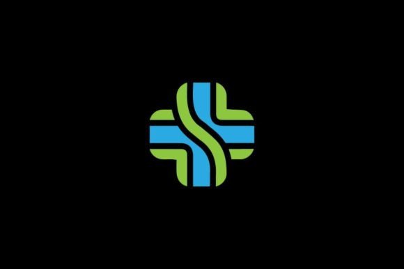 Health Care and Medical Plus Logo