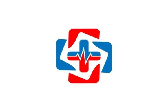 Medical Cross Logo Design