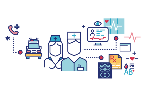 Medical Help Services Concept. Healthcar