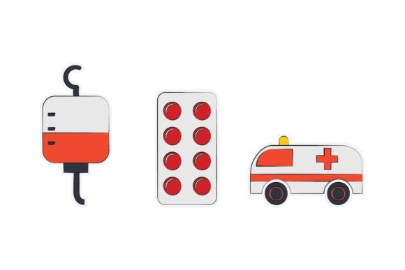 Medicine Sticker Medical