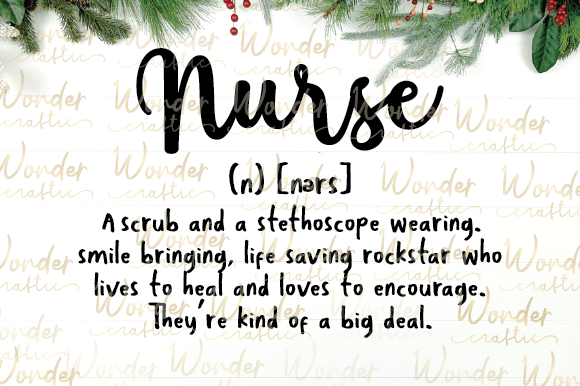 Nurse a Scrub and a Stethoscope Wearing