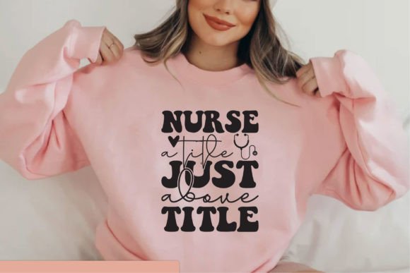 NURSE a TITLE JUST ABOVE TITLE
