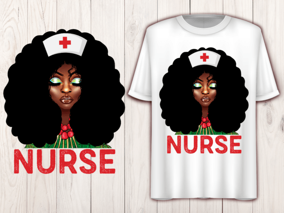 Nurse Black Woman