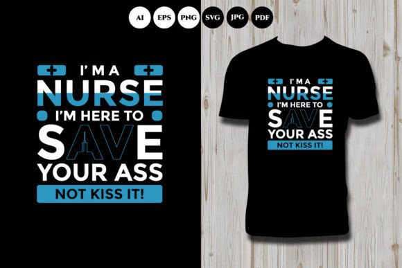 Nurse Calligraphy T Shirt