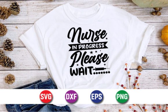 Nurse in Progress Please Wait Nursing