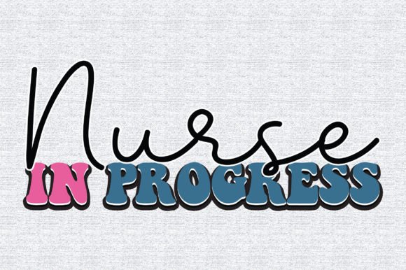 Nurse in Progress Retro