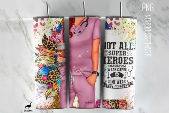 Nurse Medical Heroes Graduation Tumbler