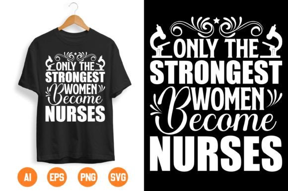 Nurse T-shirt Design 03