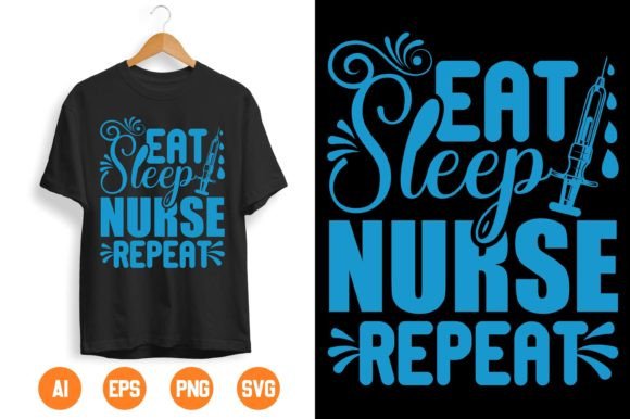 Nurse T-shirt Design 04