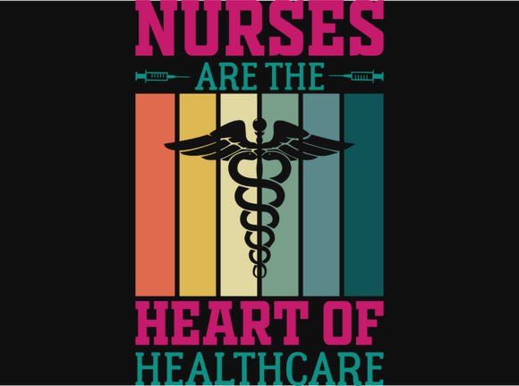 Nurse Vintages Tshirt Design