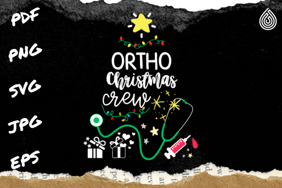Ortho Christmas Crew Orthopaedic Nurse