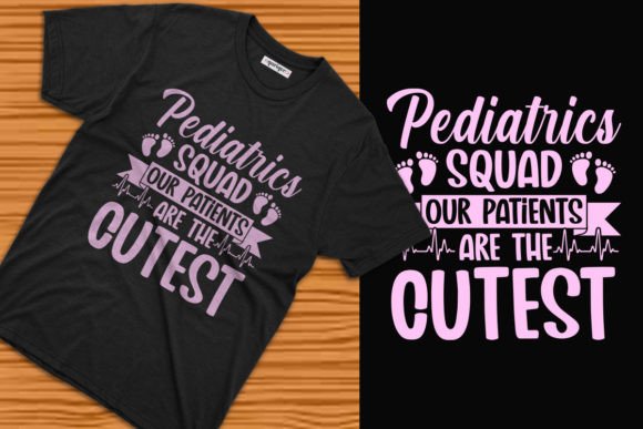 Pediatric Squad Pediatric Nurse T-shirt