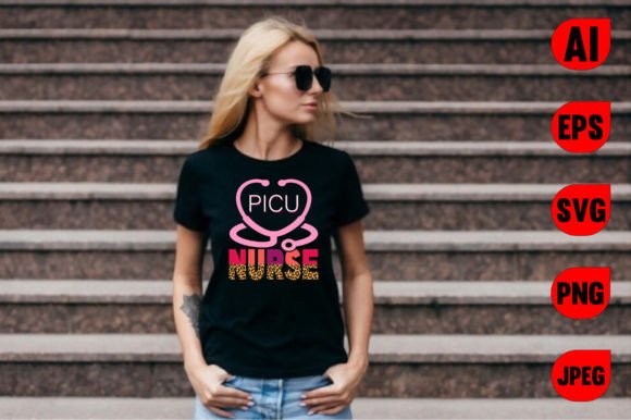 PICU Nurse T-shirt: A Practical Embroidery Review