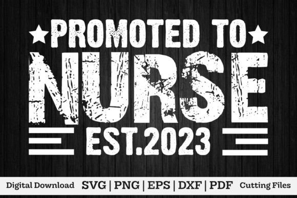 Promoted to Nurse Est.2023