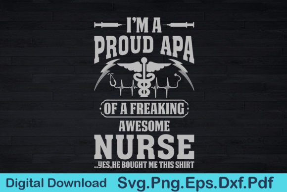 Proud Apa Shirt – Apa SVG Gift T-Shirt
