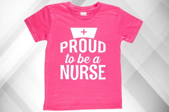 Proud to Be a Nurse T-shirt