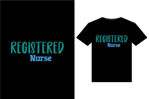 Registered Nurse T-Shirts Design