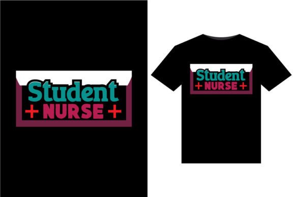 Student Nurse T-Shirts Design